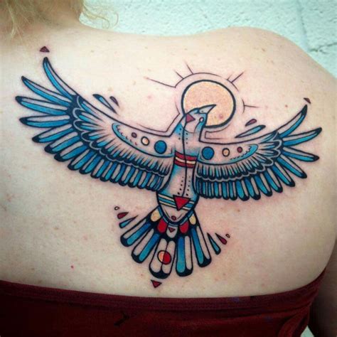 thunderbird tattoo|thunderbird native american tattoo.